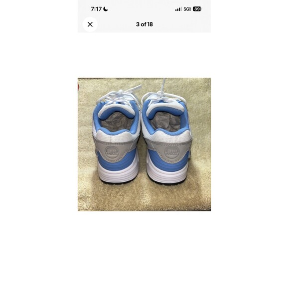Nike Air Max NCAA  Verse North Carolina Size 8 New with Box main image 10